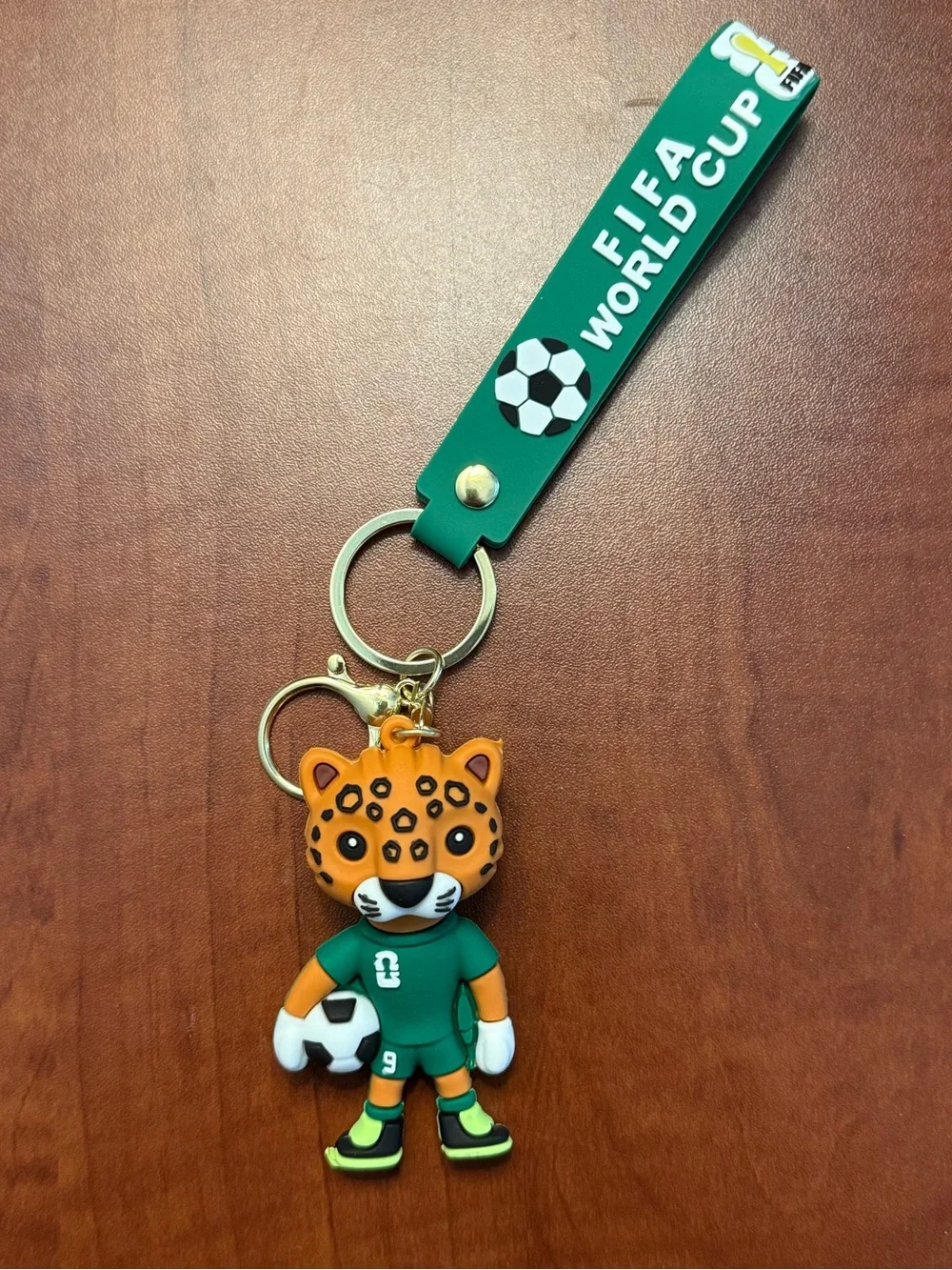 2026 FIFA World Cup 4 Pack Mascot Keychains